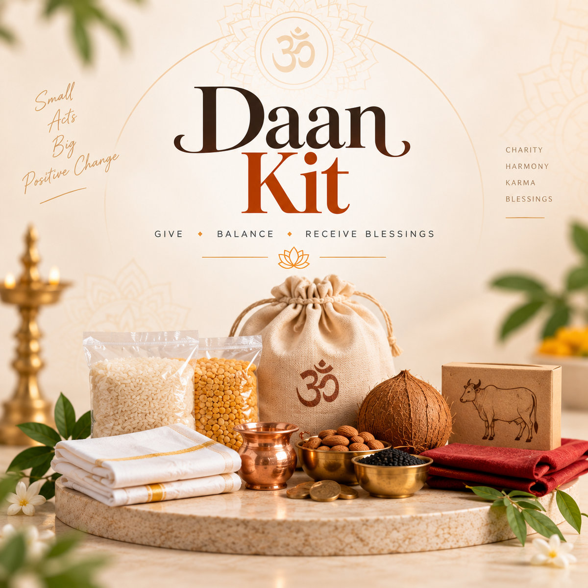 Daan Kits — Remedial Donations