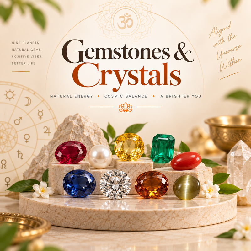 Gemstones & Crystals