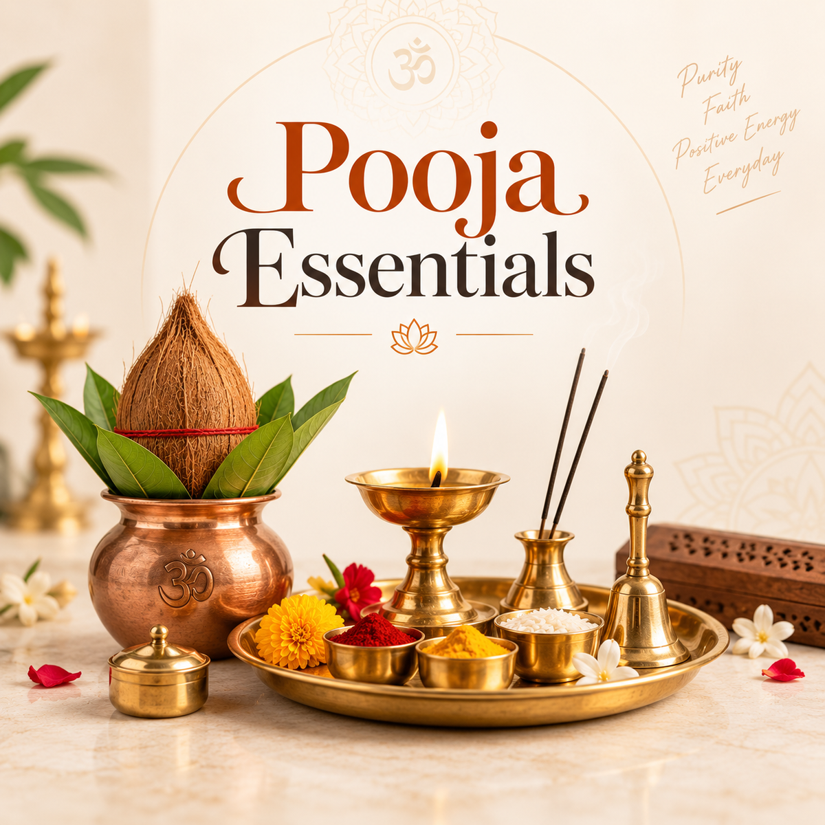 Pooja Essentials